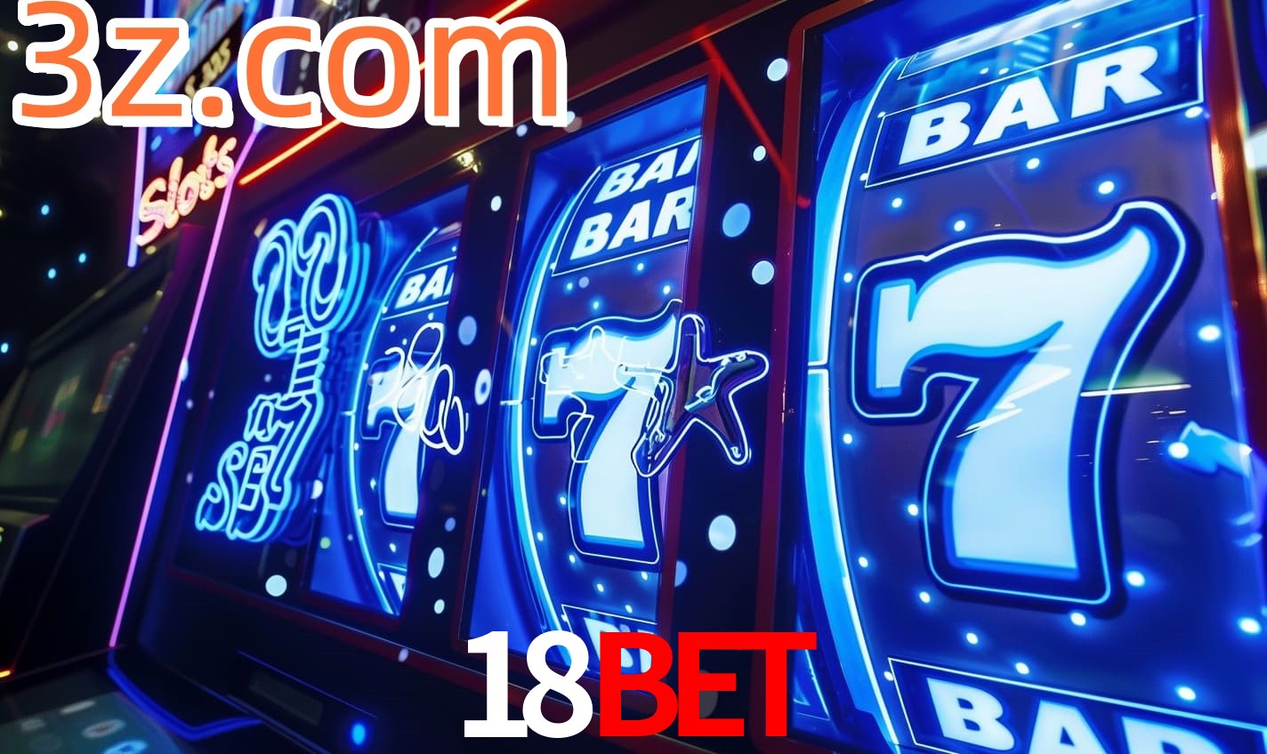 Variedade de Slots 18BET.Com